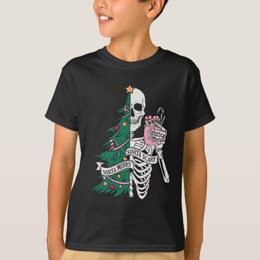 ソルタ怖いソルタメリークリスマス Tシャツ (正面)