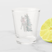 「ソルタ怖いソルタ」メリークリスマススケルトン ショットグラス (裏面)