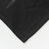 ソルタ怖いメリーソルタのクリスマススケルトンの木サ フリースブランケット (角)