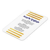 ソルタ素晴らしマニフェスト マグネット (左側)