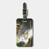 ソルダック滝オリンピック国宝牌 ラゲッジタグ (正面縦)