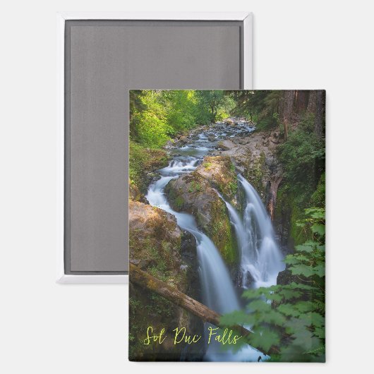 ソルダック秋オリンピックナショナルパークワシントン マグネット (正面/裏面)