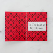 ソルダーズバレンタインデー編集可能文字 シーズンカード (内部)