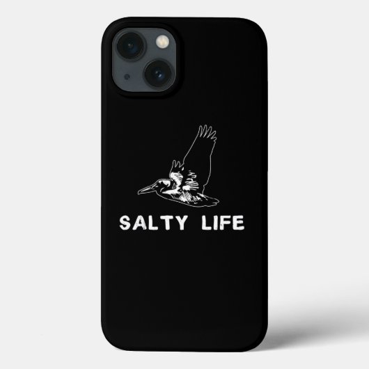 ソルティライフペリカンアート Case-Mate iPhoneケース (裏面)