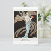 ソルティレージュ:夕べドレス、ドビールジョージ・バービエ セーブザデート (スタンド正面)