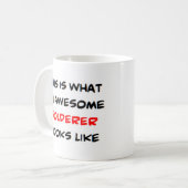 ソルデラー素晴らしー コーヒーマグカップ (正面左)