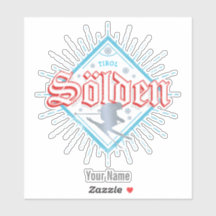 ソルデンチロルレトロスキーヤーヴィンテージスキーホリデー