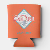 ソルデンチロルレトロスキーヤーヴィンテージスキーホリデー 缶クーラー (裏面)