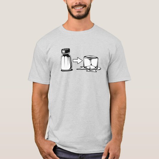 ソルトアイス Tシャツ (正面)