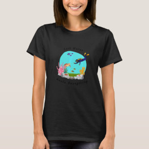 ソルトウォーターオールダイビングサマービーチ Tシャツ