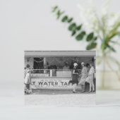 ソルトウォータータフィースタンド ポストカード (スタンド正面)