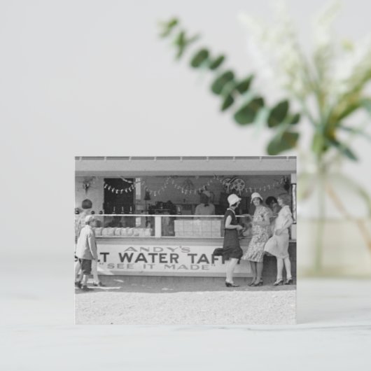 ソルトウォータータフィースタンド ポストカード (スタンド正面)