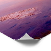 ソルトウォーターレイクデス谷 ポスター (角)