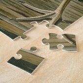 ソルトウォーター湿原ヘン – オードボンの鳥のアメリカ ジグソーパズル (側面)