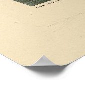 ソルトウォーター湿原ヘン – オードボンの鳥のアメリカ ポスター (角)