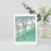 ソルトクリークオンケープコッドプリント ポストカード (スタンド正面)