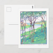 ソルトクリークオンケープコッドプリント ポストカード (正面/裏面)