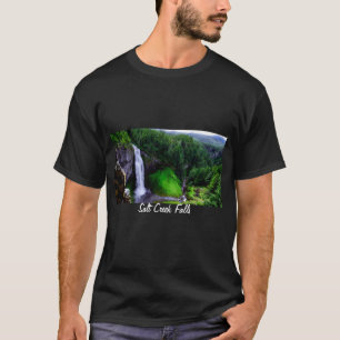 ソルトクリーク滝オレゴン Tシャツ
