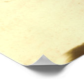 ソルトグラスレイルでダウンタウンヒューストンを通るテキサス ポスター (角)