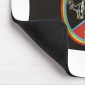 ソルトステ。マリー族国旗のマウスパッド マウスパッド (コーナー)