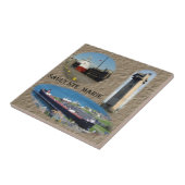 ソルトステ。マリー・タイル タイル (側面)