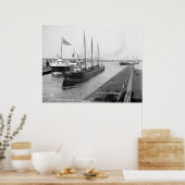 ソルトステ。マリー： 1905年 ポスター (キッチン)