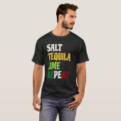 ソルトテキーラライムリピートU2013 Cinco De Mayo 2022 Tシャツ (正面フル)