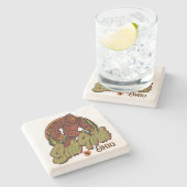 ソルトフォークビグフットコースター ストーンコースター (横)