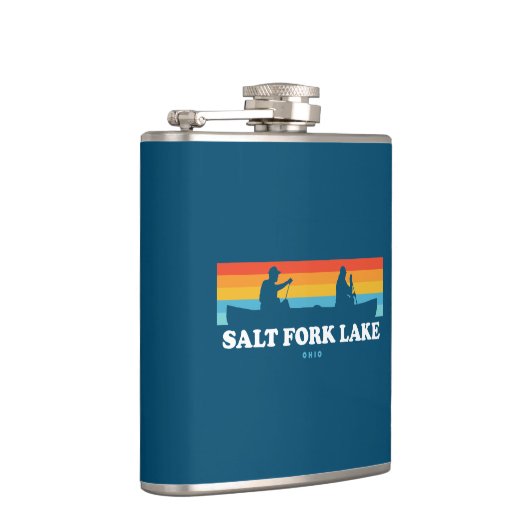 ソルトフォークレイクオハイオカヌー フラスク (右)