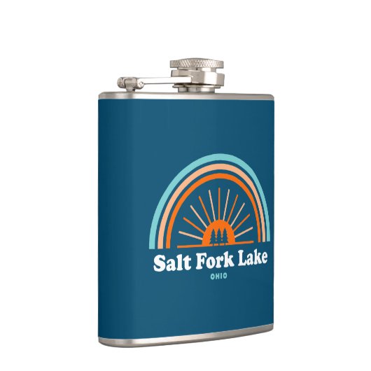 ソルトフォークレイクオハイオレインボー フラスク (右)