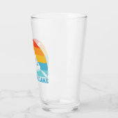 ソルトフォーク湖 オハイオ州 カヤック タンブラーグラス (左)