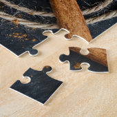 ソルトペッパースパイスコンディメンツ料理フード ジグソーパズル (側面)