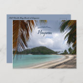 ソルトホイッスベイビーチアットメイロー ポストカード (正面/裏面)