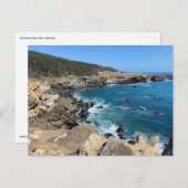 ソルトポイント州パーク，カリフォルニア ポストカード (正面/裏面)