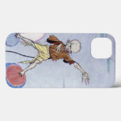 ソルトマーシュイラストレーション(詳細) Case-Mate iPhoneケース (裏面 (横))