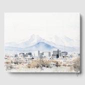 ソルトミニマルレイクシティユタウォーター結婚カラー ゲストブック (裏面)