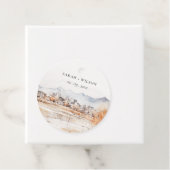 ソルトミニマルレイクシティユタウォーター結婚カラー フェイバータグ (インサイチュ)