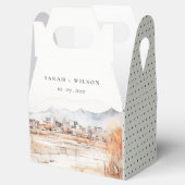 ソルトミニマルレイクシティユタウォーター結婚カラー フェイバーボックス (オープン)