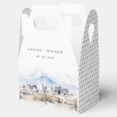 ソルトミニマルレイクシティユタウォーター結婚カラー フェイバーボックス (オープン)