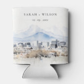 ソルトミニマルレイクシティユタウォーター結婚カラー 缶クーラー (裏面)