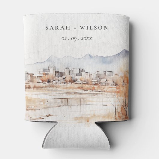 ソルトミニマルレイクシティユタウォーター結婚カラー 缶クーラー (裏面)