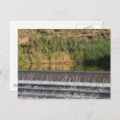 ソルトリバー分水ダム ポストカード (正面/裏面)