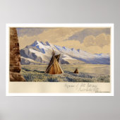 ソルトレイクシティインディアンのウィグアム ポスター (正面)