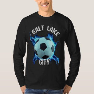 ソルトレイクシティサッカー Tシャツ