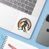 ソルトレイクシティスキー場ユタ シール (ノートパソコンとiPhone)