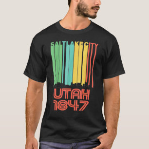 ソルトレイクシティハッピーパイオニアDay 1847ヴィンテージ Tシャツ