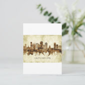 ソルトレイクシティユタシティスケープ シーズンポストカード (スタンド正面)