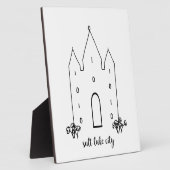 ソルトレイクシティユタシンプルテンプルモダン フォトプラーク (側面)