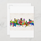 ソルトレイクシティユタスカイライン インビテーションポストカード (正面/裏面)