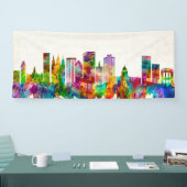 ソルトレイクシティユタスカイライン 横断幕 (トレードショー)